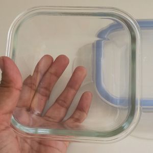 Glass Tupperware