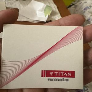 Titan Women’s Watch