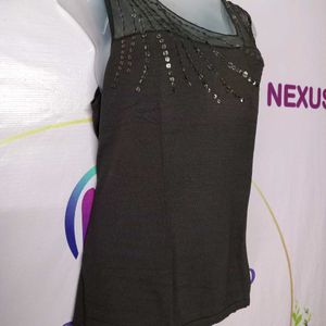 Party Wear Sequence Work Top