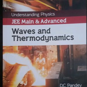 Waves And Thermodynamics Jee By DC Pandey