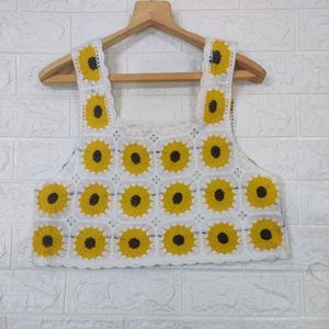 Handmade crochet top