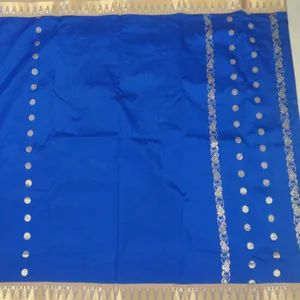 Blue Silk Saree