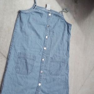 Cute Denim Dress