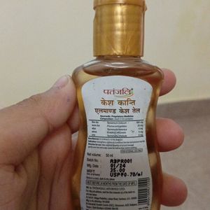 Kesh Kanti Almond Hair Oil