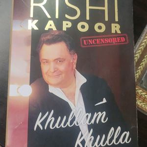 Rishi Kapoor biography Book