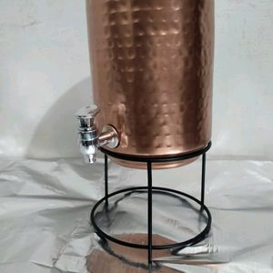 Copper Tank Set