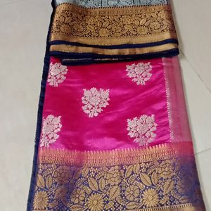 Silk Saree With Blouse