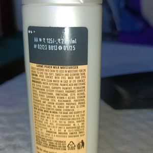 Lakme Peach Milk Light Weight Moisturizer