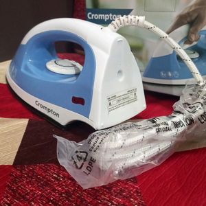 New Crompton Electric Iron