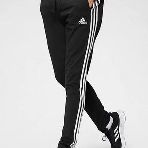 *Grab Or Miss* Adidas Black Trackpant