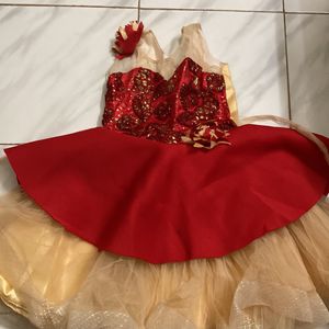 Kids Frock For Grabs