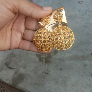 Gold Earrings