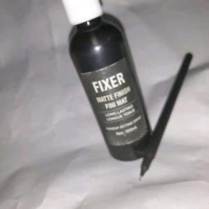 "FREE Blackballpen With ●MakeupFixer - Matt