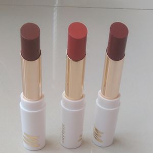 Combo Of 3 Creamy Lipstick