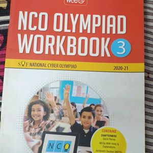 NCO Olympiad Workbook - 3