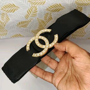 Premium Elastic Branded Waist Belt