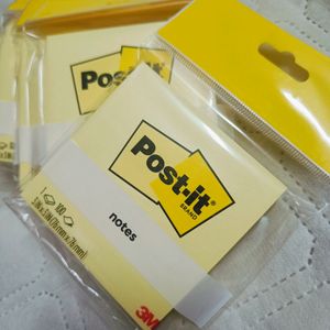 ~Post It Sticky Notes (PACK OF '7')~