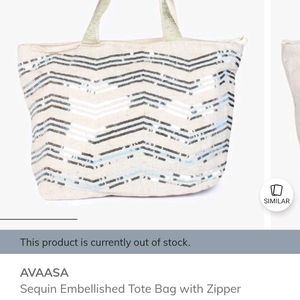 Avaasa Sequence Work XL Tote Bag