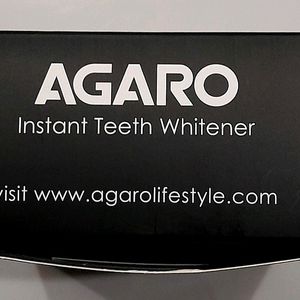Agaro Instant Teeth Whitener 62% Discount 💥💥