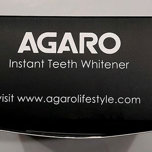 Agaro Instant Teeth Whitener