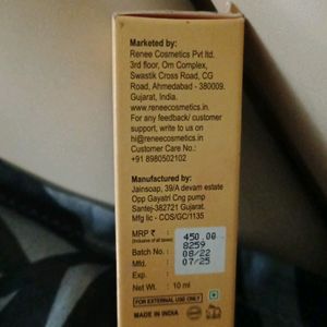 Renee TEXTURE FIx Post Makeup Oil