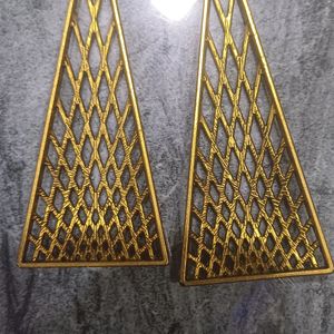 Triangle Shape Earings