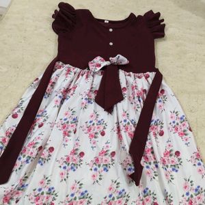 Girls Frock In Good Condition