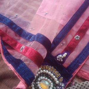 Pink Kurta With Jacket