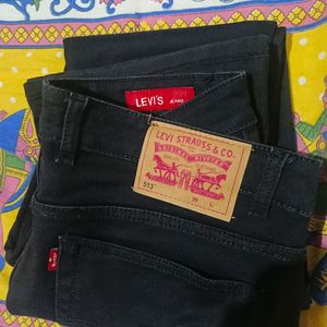 Z Black Colour Bootcut Jeans