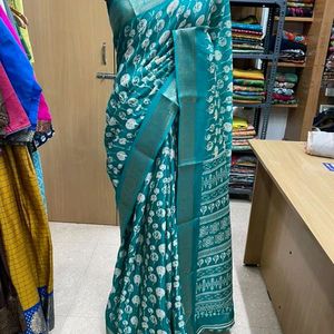 SEMI DOLA SILK SAREE