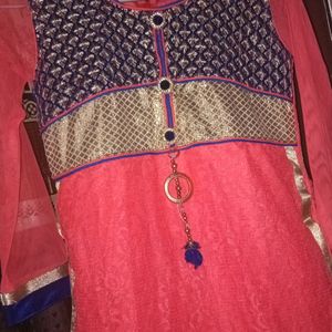 Embroidered Long Kurti