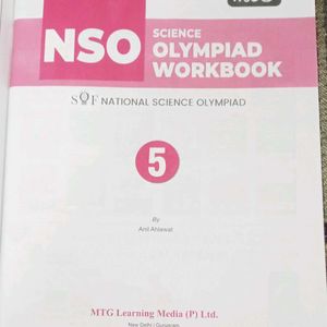 NSO Olympaid Workbook For Class-5