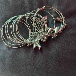 Pretty Metal Bangles