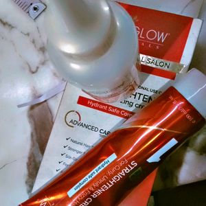 Foundation And Oxy Glow Hair Straightener