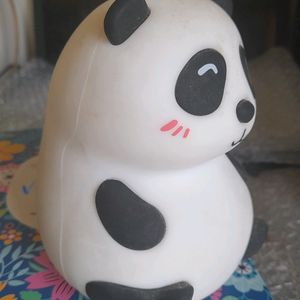 Panda Soft Silicon Toy, Showpiece 🐼