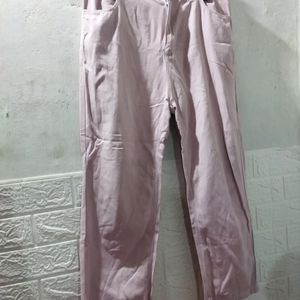 Peach Pink Pants For Girls