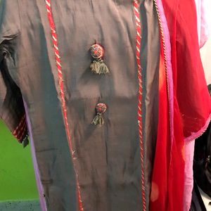 Kurti Dupatta