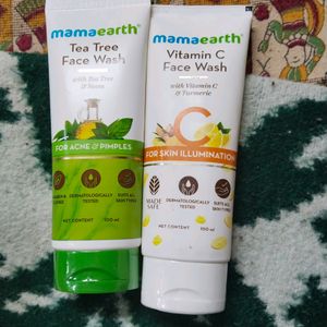 Mamaearth Face Wash Vitamin C And Tea Tree