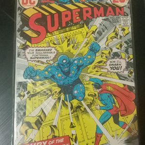 Vintage Superman USA Comic Book #258