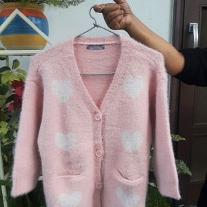 Pink Cute Pinterest Sweater