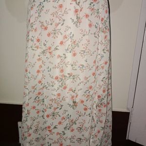 FLORAL SKIRT DRESS