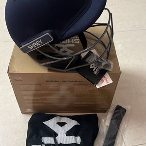 Brand New Shrey Cricket Helmet