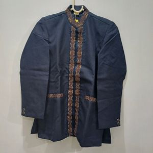 Jodhpuri Pant Set (Blue)