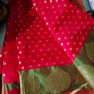 pattu saree very good condition like new