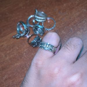 stainless steel shroom ring