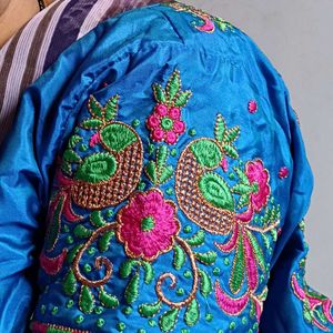 Embroidery Blouse