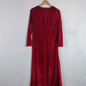 Red Velvet Dress (Women's)