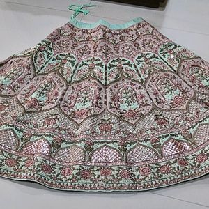 Bridal lehnga Choli Suite