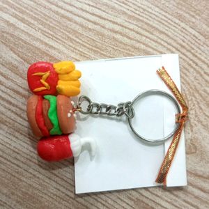 Handmade Food Miniature Keychain