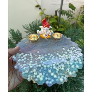 Resin Pooja Thali